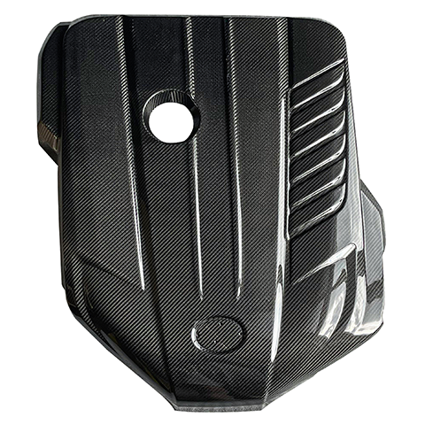 Rexpeed Dry Carbon Engine Cover Full Replacement | 2020-2026 Toyota Supra (TS116)