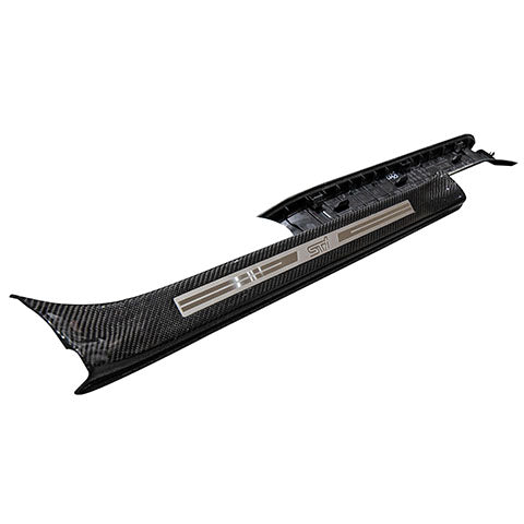 Rexpeed Front Scuff Plate Full Replacement | 2015-2021 Subaru WRX/STI (G141)