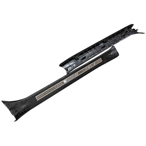 Rexpeed Front Scuff Plate Full Replacement | 2015-2021 Subaru WRX/STI (G141)