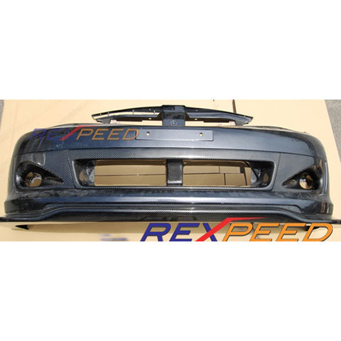 Rexpeed Front Carbon Bumper Ducts | 2008-2014 Subaru WRX STI (G03)