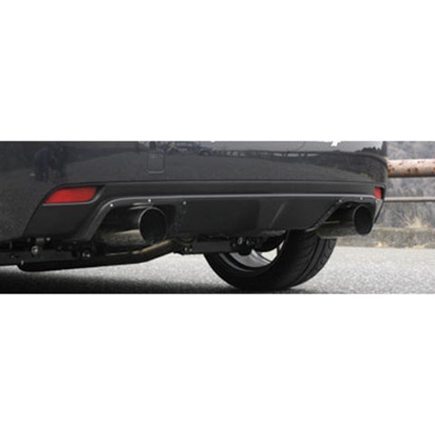 Rexpeed Carbon Exhaust Heat Shields | 2008-2014 Subaru WRX STI (G05)