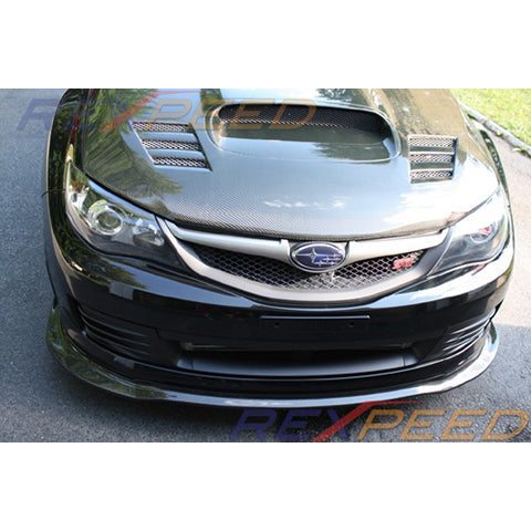 Rexpeed CF Splitter | 2008-2014 Subaru WRX STI (G06)