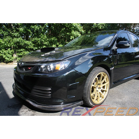 Rexpeed CF Splitter | 2008-2014 Subaru WRX STI (G06)