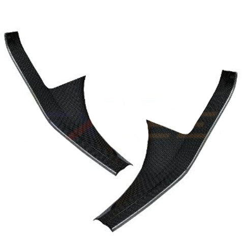 Rexpeed Dry Carbon Rear Scuff Plate Cover | 2022+ Subaru WRX (G102)