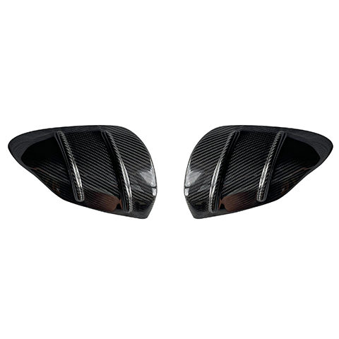 Rexpeed Dry Carbon RA-R Style Mirror Cap - Full Replacement | 2022+ Subaru WRX (G108)