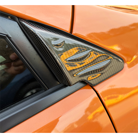 Rexpeed Dry Carbon J-Panel Cover | 2022+ Subaru WRX (G109)