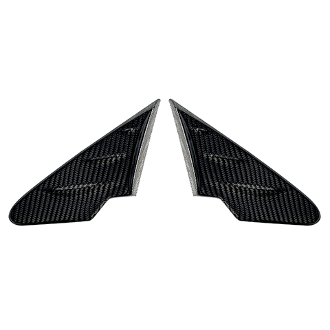 Rexpeed Dry Carbon J-Panel Cover | 2022+ Subaru WRX (G109)