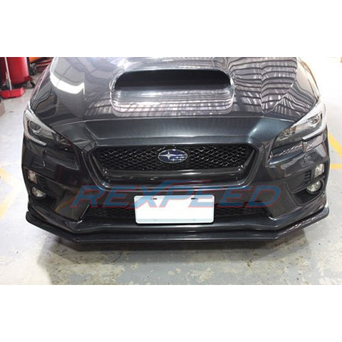 Rexpeed ST-Style ABS Splitter | 2015-2017 Subaru WRX/STI (G12)