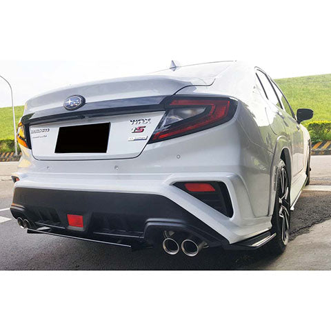 Rexpeed ST-Style Rear Bumper Extensions | 2022+ Subaru WRX (G126)
