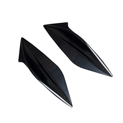 Rexpeed ST-Style ABS Wing Side Fins | 2022+ Subaru WRX (G129)