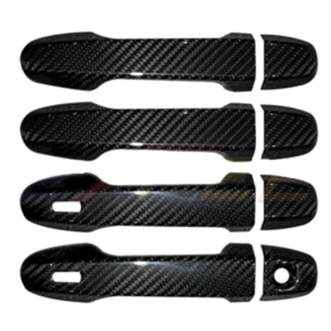 Rexpeed Dry Carbon Fiber Door Handle Covers | 2022+ Subaru WRX (G133)