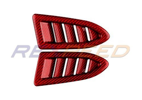 Rexpeed Carbon Defroster Vent Covers | 2022+ Subaru WRX (G156)
