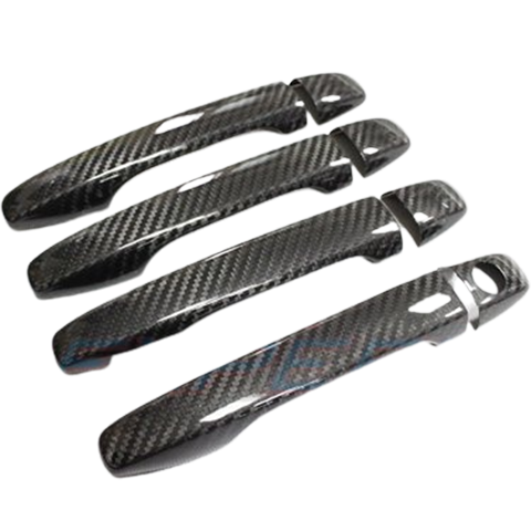 Rexpeed Dry Carbon Door Handle Covers | 2015-2021 Subaru WRX/STI (G16)