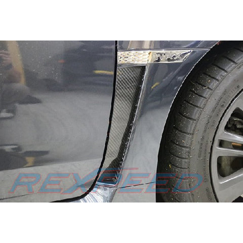 Rexpeed Carbon Fiber Fender Covers | 2015-2021 Subaru WRX/STI (G20)
