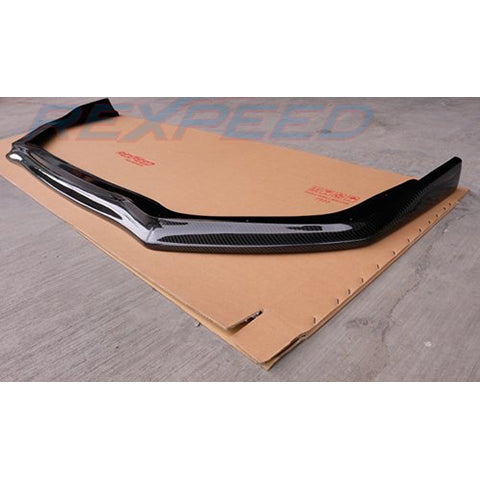 Rexpeed C-Style Carbon Splitter | 2015-2021 Subaru WRX/STI (G25)