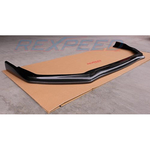 Rexpeed C-Style Carbon Splitter | 2015-2021 Subaru WRX/STI (G25)