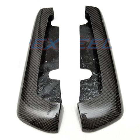 Rexpeed C-Style Carbon Rear Bumper Extensions | 2015-2021 Subaru WRX/STI (G27)