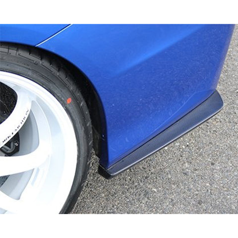 Rexpeed C-Style Carbon Rear Bumper Extensions | 2015-2021 Subaru WRX/STI (G27)