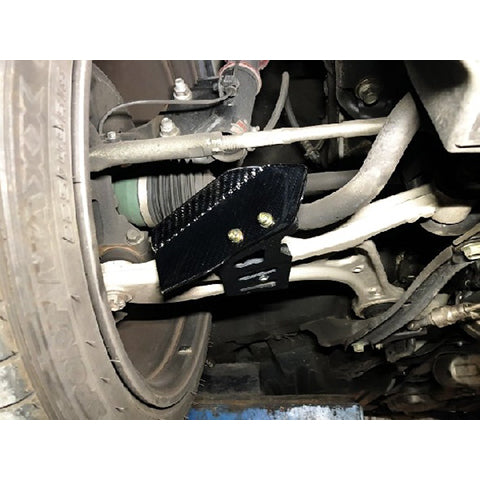 Rexpeed Carbon Fiber Brake Cooling Guide | 2015-2019 Subaru WRX/STI (G41)
