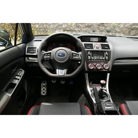 Rexpeed Carbon Dash Trim Kit - Full Replacement | 2015-2021 Subaru WRX/STI (G45)