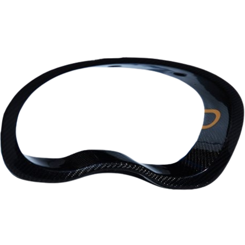 Rexpeed Carbon Fiber Gauge Cluster Cover - Full Replacement | 2015-2021 Subaru WRX/STI (G51)