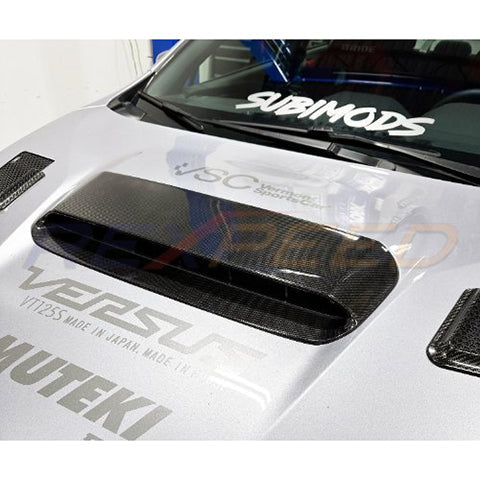 Rexpeed Dry Carbon Hood Scoop | 2022-2023 Subaru WRX (G74)