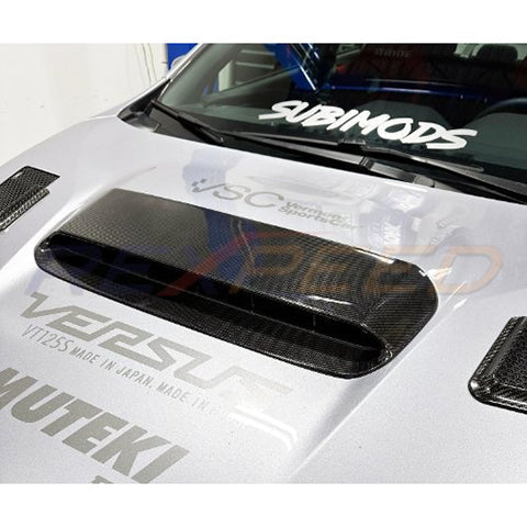 Rexpeed Dry Carbon Hood Scoop | 2022+ Subaru WRX (G74)