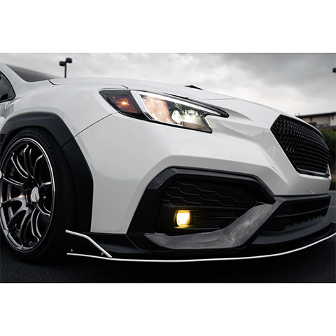 Rexpeed Dry Carbon Front Side Duct Covers | 2022+ Subaru WRX (G91)