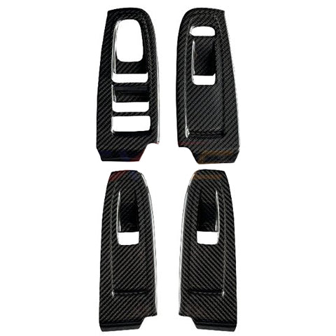 Rexpeed Dry Carbon Door Switch Panel Cover | 2022+ Subaru WRX (G97)