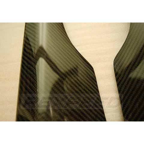 Rexpeed Carbon Fiber Side Spats | 2003-2006 Mitsubishi Evo 8/9 (R01)