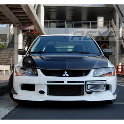 Rexpeed Carbon Fiber Canards | 2006 Mitsubishi Evo 9 (R04)