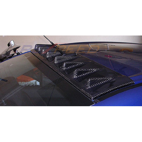 Rexpeed SSS Carbon Vortex Generator | 2008-2015 Mitsubishi Evo X (R141)