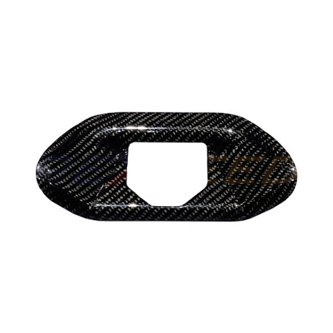 Rexpeed Dry Carbon Rear Trunk Sill Plate Replacement | 2020-2026 Toyota GR Supra (TS100)