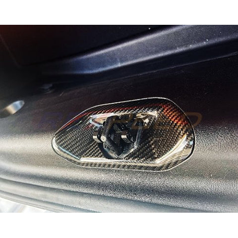 Rexpeed Dry Carbon Rear Trunk Sill Plate Replacement | 2020-2026 Toyota GR Supra (TS100)