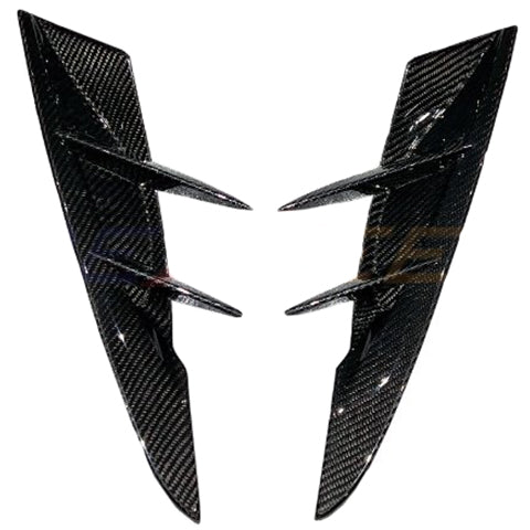 Rexpeed Dry Carbon Front Canards | 2020-2026 Toyota GR Supra (TS102)