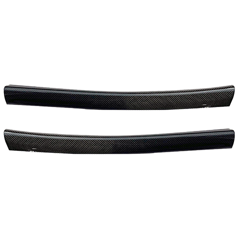 Rexpeed Dry Carbon Scuff Plate Cover | 2020-2026 Toyota GR Supra (TS105)