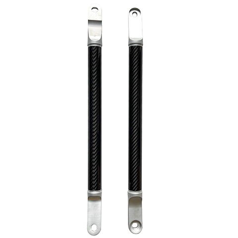 Rexpeed Dry Carbon Engine Braces | 2020-2026 Toyota GR Supra (TS110)