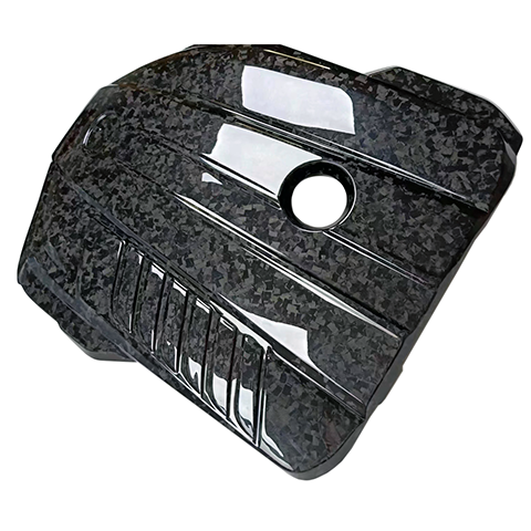 Rexpeed Dry Carbon Engine Cover Full Replacement | 2020-2026 Toyota Supra (TS116)