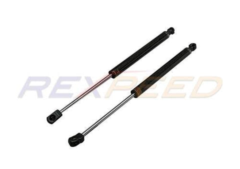 Rexpeed Carbon Fiber Hood Dampers | 2020-2026 Toyota Supra GR (TS119)