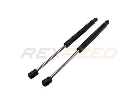 Rexpeed Carbon Fiber Rear Trunk Gas Strut Dampers | 2020-2026 Toyota Supra GR (TS120)