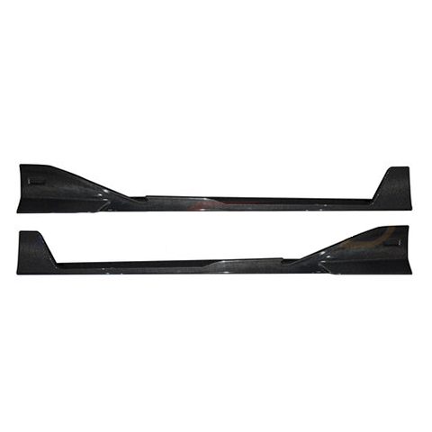 Rexpeed V10 Carbon Fiber Side Skirts | 2020-2026 Toyota GR Supra (TS122)
