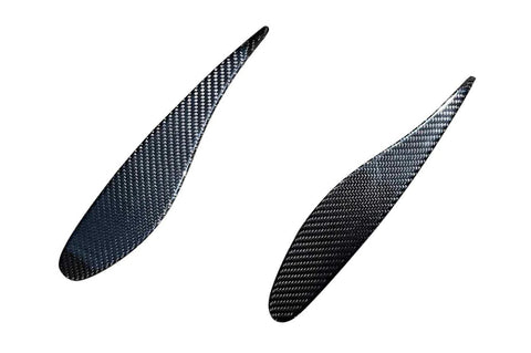 Rexpeed Dry Carbon Front Side Water Drop Garnish Covers | 2020-2026 Toyota GR Supra (TS129)