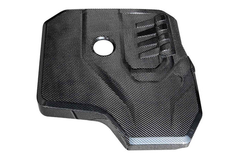 Rexpeed 2.0 Dry Carbon Engine Cover - Full Replacement | 2020+ Toyota GR Supra (TS130)