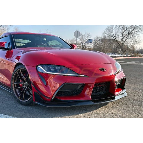 Rexpeed V7 Carbon Fiber Splitter | 2020-2026 Toyota GR Supra (TS84)