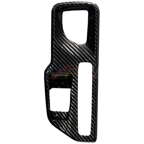 Rexpeed Dry Carbon Gear Surround Trim | 2020-2026 Toyota GR Supra (TS88)