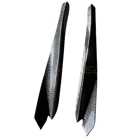 Rexpeed V7 Dry Carbon Front Canards | 2020-2023 Toyota GR Supra (TS89)