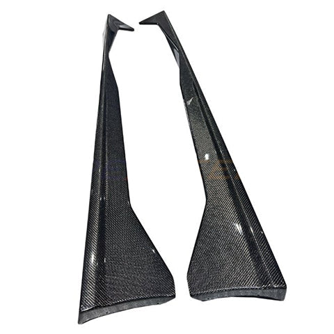 Rexpeed V8 Carbon Fiber Side Skirts | 2020-2026 Toyota GR Supra (TS93)