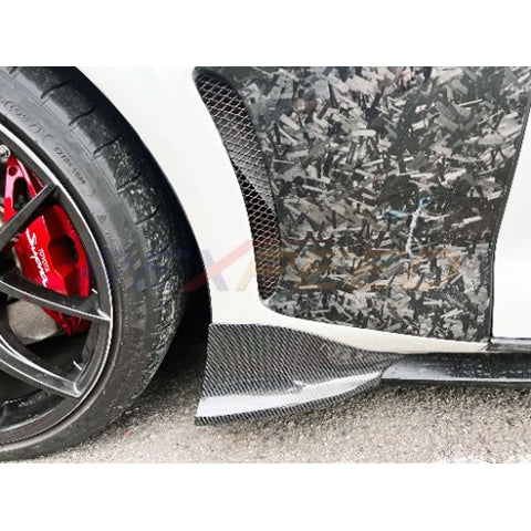 Rexpeed V9 Carbon Fiber Side Pods | 2020-2023 Toyota GR Supra (TS97)