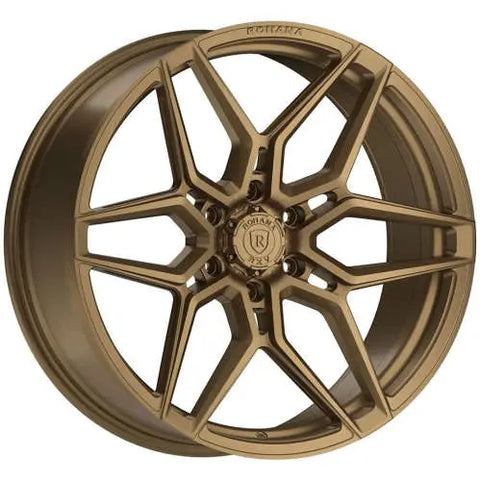 Rohana Wheels RFV2 Matte Bronze 22x9.5 | 6x139.7 (RFV222956139BZ22)