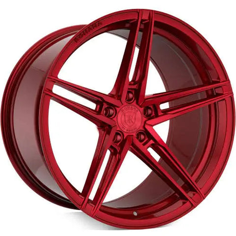 Rohana Wheels RFX15 Gloss Red 20x9 | 5x114.3 (RFX152095114R22)